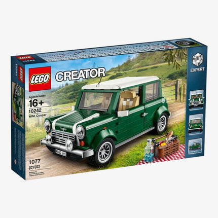 LEGO Creator Expert x MINI 'Cooper MK VII' Building Kit (10242) - SOLE SERIOUSS (2)