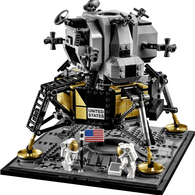 LEGO Creator Expert x NASA 'Apollo 11 Lunar Lander' Building Kit (10266) - SOLE SERIOUSS (1)