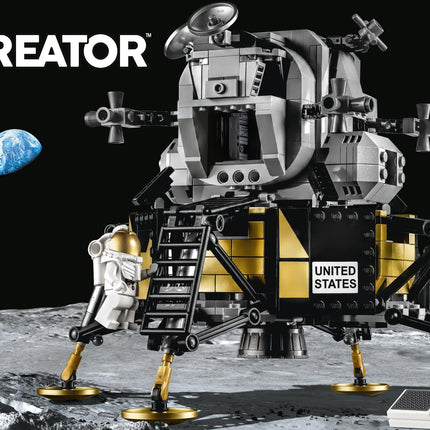 LEGO Creator Expert x NASA 'Apollo 11 Lunar Lander' Building Kit (10266) - SOLE SERIOUSS (2)
