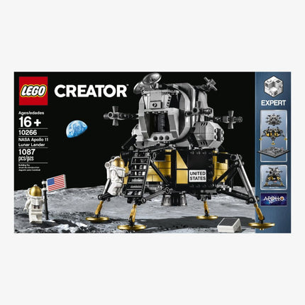 LEGO Creator Expert x NASA 'Apollo 11 Lunar Lander' Building Kit (10266) - SOLE SERIOUSS (2)