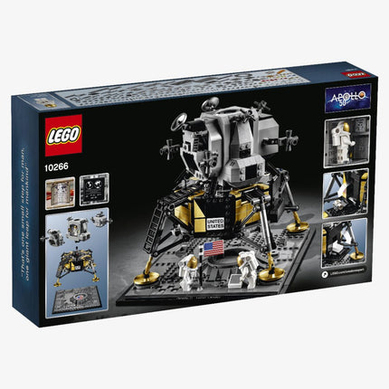 LEGO Creator Expert x NASA 'Apollo 11 Lunar Lander' Building Kit (10266) - SOLE SERIOUSS (3)