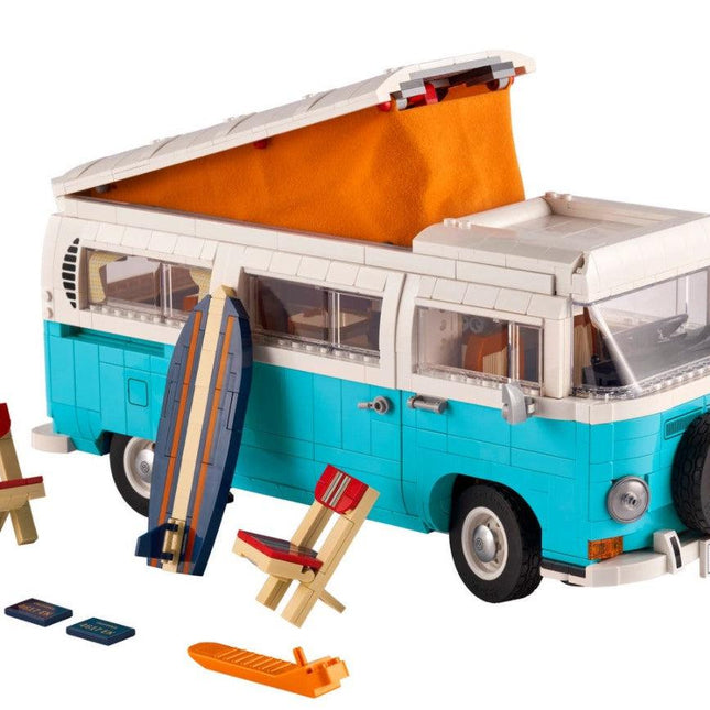 LEGO Creator Expert x Volkswagen 'T2 Camper Van' Building Kit (10279) - SOLE SERIOUSS (1)