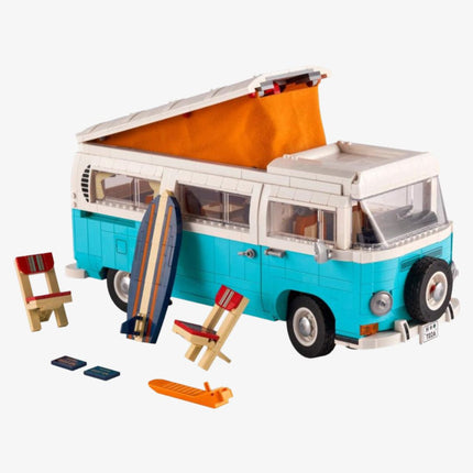 LEGO Creator Expert x Volkswagen 'T2 Camper Van' Building Kit (10279) - SOLE SERIOUSS (1)