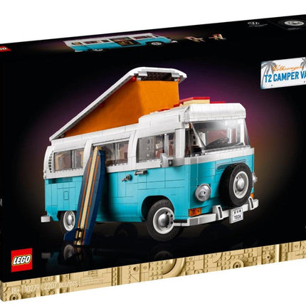 LEGO Creator Expert x Volkswagen 'T2 Camper Van' Building Kit (10279) - SOLE SERIOUSS (2)