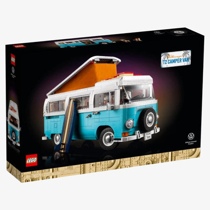 LEGO Creator Expert x Volkswagen 'T2 Camper Van' Building Kit (10279) - SOLE SERIOUSS (2)