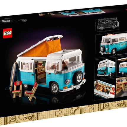 LEGO Creator Expert x Volkswagen 'T2 Camper Van' Building Kit (10279) - SOLE SERIOUSS (3)
