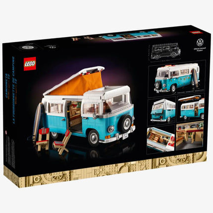 LEGO Creator Expert x Volkswagen 'T2 Camper Van' Building Kit (10279) - SOLE SERIOUSS (3)