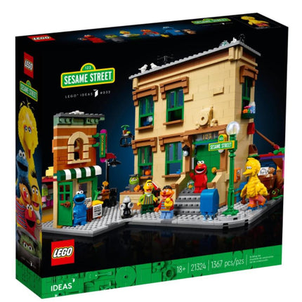 LEGO Ideas '123 Sesame Street' Building Kit (21324) - SOLE SERIOUSS (2)