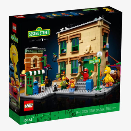 LEGO Ideas '123 Sesame Street' Building Kit (21324) - SOLE SERIOUSS (2)