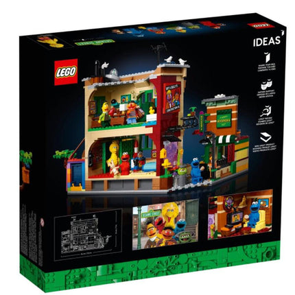 LEGO Ideas '123 Sesame Street' Building Kit (21324) - SOLE SERIOUSS (3)