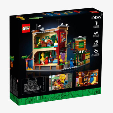 LEGO Ideas '123 Sesame Street' Building Kit (21324) - SOLE SERIOUSS (3)