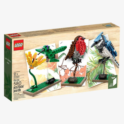 LEGO Ideas 'Birds' Building Kit (21301) - SOLE SERIOUSS (2)