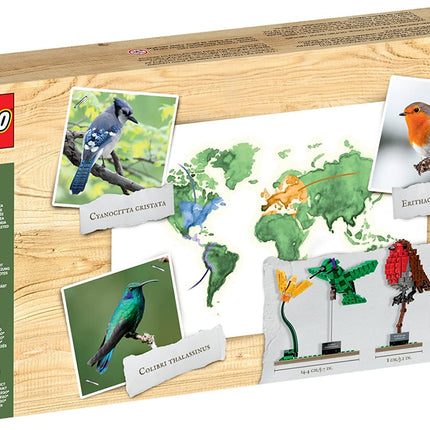 LEGO Ideas 'Birds' Building Kit (21301) - SOLE SERIOUSS (3)