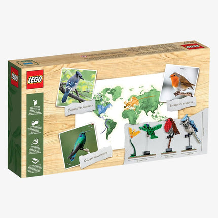 LEGO Ideas 'Birds' Building Kit (21301) - SOLE SERIOUSS (3)