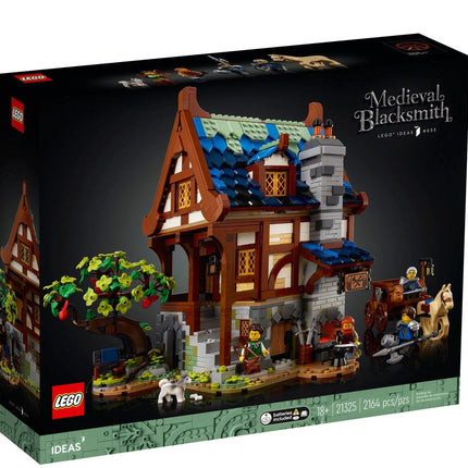 LEGO Ideas 'Medieval Blacksmith' Building Kit (21325) - SOLE SERIOUSS (2)