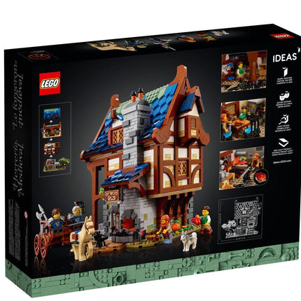 LEGO Ideas 'Medieval Blacksmith' Building Kit (21325) - SOLE SERIOUSS (3)