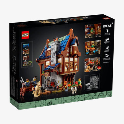 LEGO Ideas 'Medieval Blacksmith' Building Kit (21325) - SOLE SERIOUSS (3)