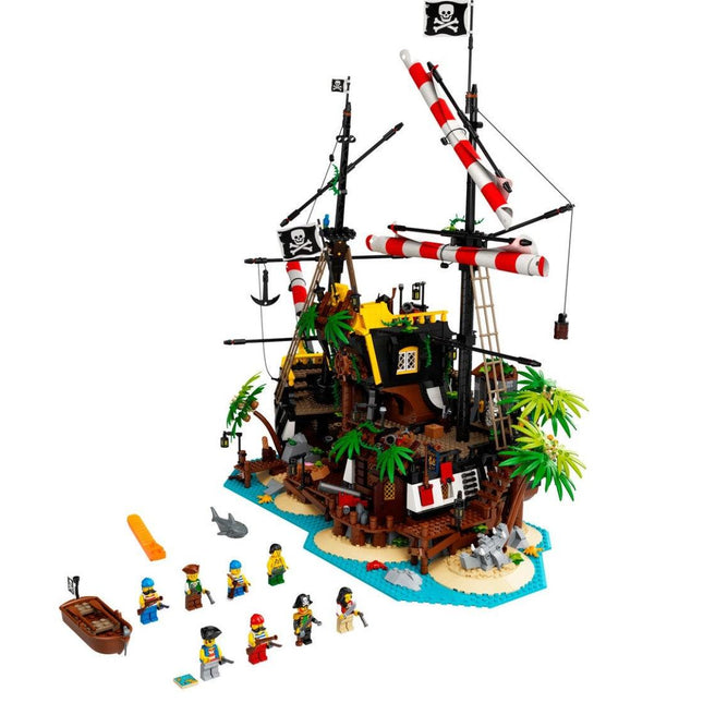 LEGO Ideas 'Pirates of Barracuda Bay' Building Kit (21322) - SOLE SERIOUSS (1)