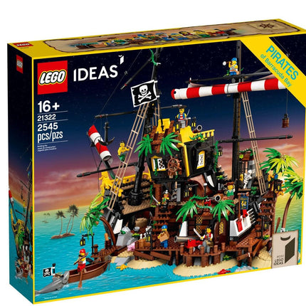 LEGO Ideas 'Pirates of Barracuda Bay' Building Kit (21322) - SOLE SERIOUSS (2)