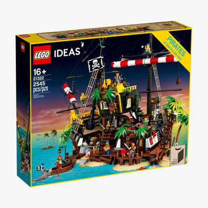 LEGO Ideas 'Pirates of Barracuda Bay' Building Kit (21322) - SOLE SERIOUSS (2)