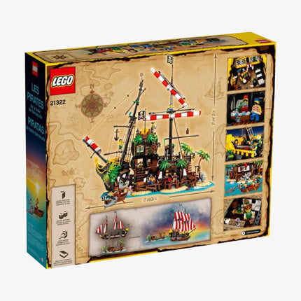 LEGO Ideas 'Pirates of Barracuda Bay' Building Kit (21322) - SOLE SERIOUSS (3)