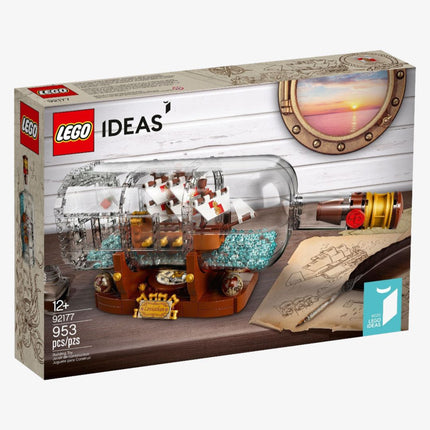 LEGO Ideas 'Ship in a Bottle' Building Kit (92177) - SOLE SERIOUSS (2)