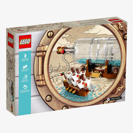 LEGO Ideas 'Ship in a Bottle' Building Kit (92177) - SOLE SERIOUSS (3)