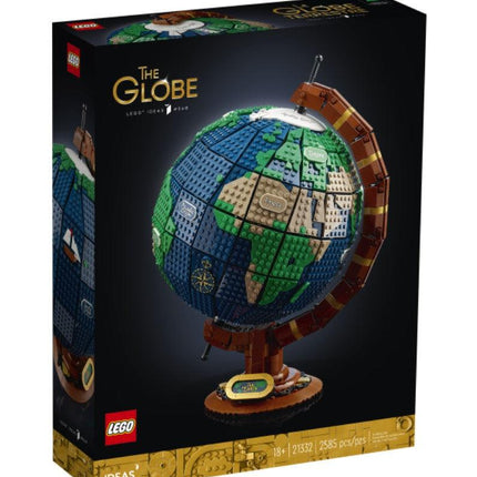 LEGO Ideas 'The Globe' Building Kit (21332) - SOLE SERIOUSS (2)