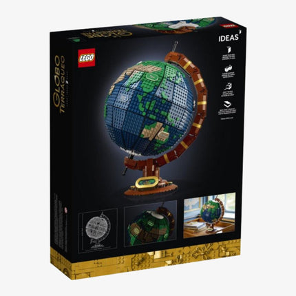 LEGO Ideas 'The Globe' Building Kit (21332) - SOLE SERIOUSS (2)