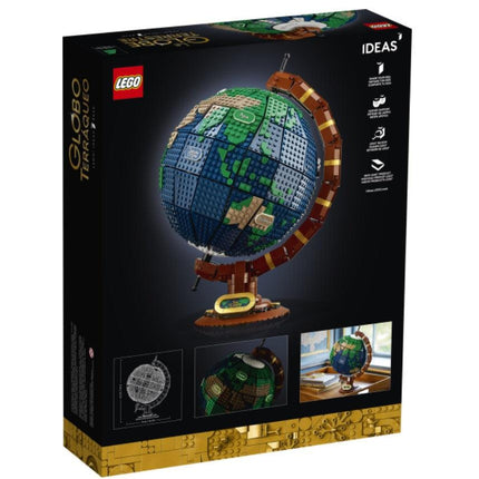 LEGO Ideas 'The Globe' Building Kit (21332) - SOLE SERIOUSS (3)