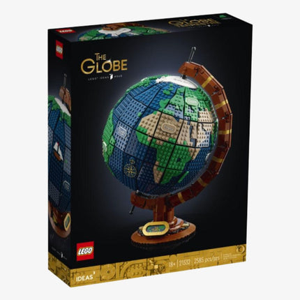 LEGO Ideas 'The Globe' Building Kit (21332) - SOLE SERIOUSS (3)