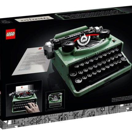 LEGO Ideas 'Typewriter' Building Kit (21327) - SOLE SERIOUSS (3)