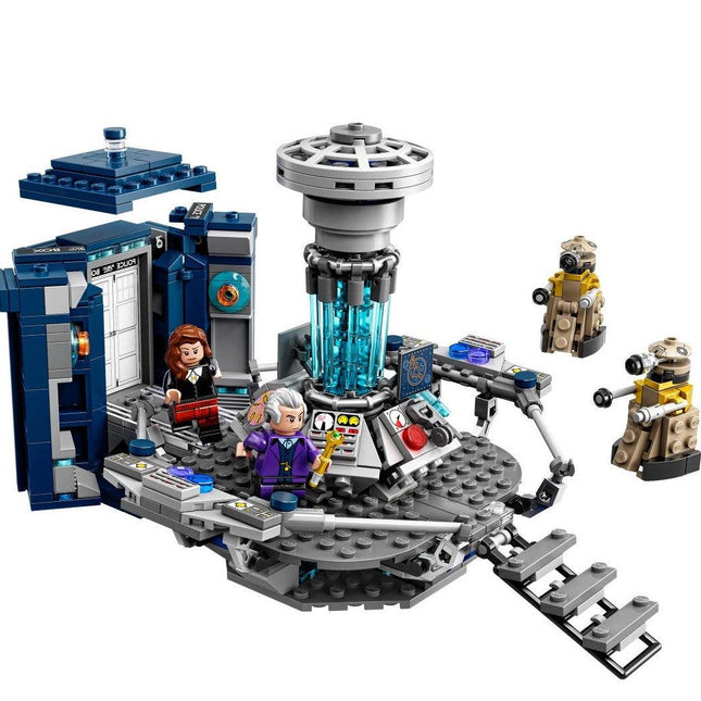 LEGO Ideas x BBC 'Doctor Who' Building Kit (21304) - SOLE SERIOUSS (1)
