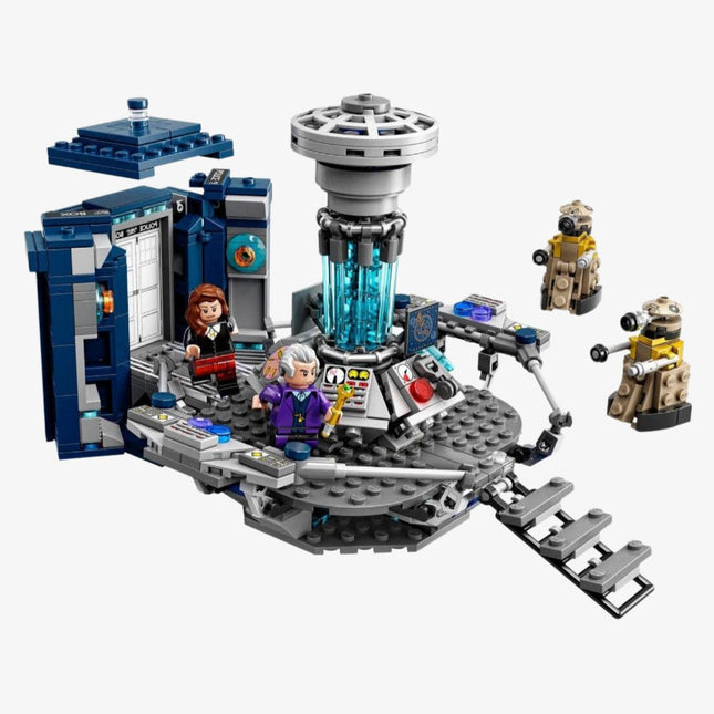 LEGO Ideas x BBC 'Doctor Who' Building Kit (21304) - SOLE SERIOUSS (1)