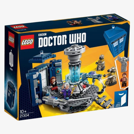 LEGO Ideas x BBC 'Doctor Who' Building Kit (21304) - SOLE SERIOUSS (2)