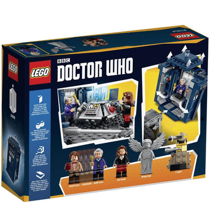 LEGO Ideas x BBC 'Doctor Who' Building Kit (21304) - SOLE SERIOUSS (3)