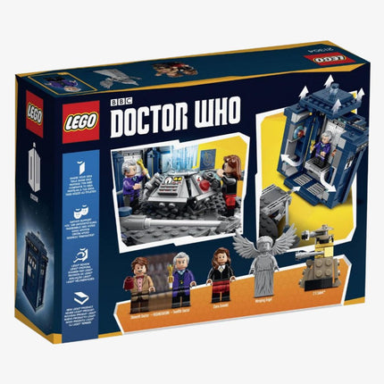 LEGO Ideas x BBC 'Doctor Who' Building Kit (21304) - SOLE SERIOUSS (3)