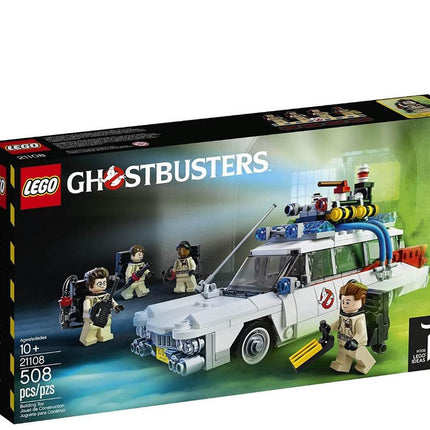 LEGO Ideas x Columbia Pictures x Ghostbusters 'Ecto-1' Building Kit (21108) - SOLE SERIOUSS (2)