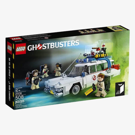 LEGO Ideas x Columbia Pictures x Ghostbusters 'Ecto-1' Building Kit (21108) - SOLE SERIOUSS (2)