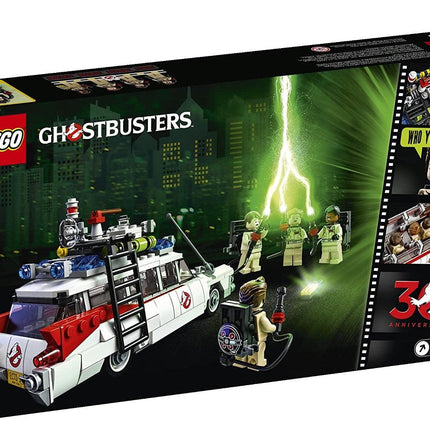 LEGO Ideas x Columbia Pictures x Ghostbusters 'Ecto-1' Building Kit (21108) - SOLE SERIOUSS (3)