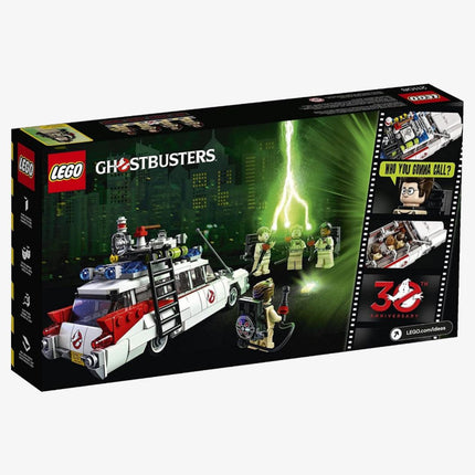 LEGO Ideas x Columbia Pictures x Ghostbusters 'Ecto-1' Building Kit (21108) - SOLE SERIOUSS (3)