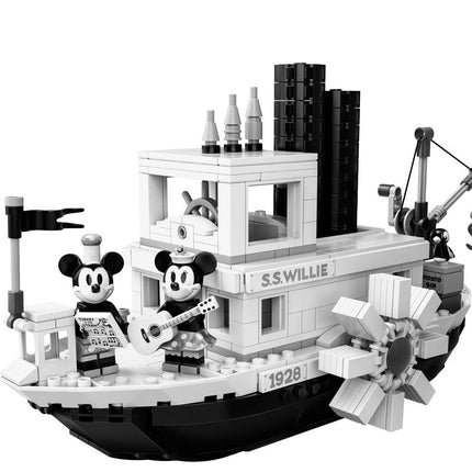 LEGO Ideas x Disney Mickey Mouse 'Steamboat Willie' Building Kit (21317) - SOLE SERIOUSS (1)