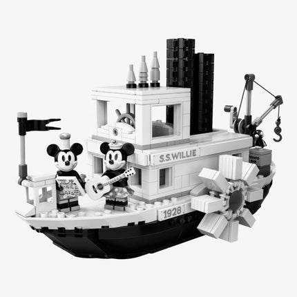 LEGO Ideas x Disney Mickey Mouse 'Steamboat Willie' Building Kit (21317) - SOLE SERIOUSS (1)