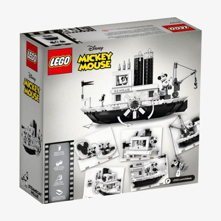 LEGO Ideas x Disney Mickey Mouse 'Steamboat Willie' Building Kit (21317) - SOLE SERIOUSS (2)