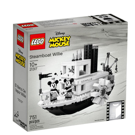 LEGO Ideas x Disney Mickey Mouse 'Steamboat Willie' Building Kit (21317) - SOLE SERIOUSS (3)