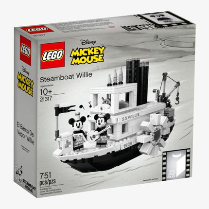 LEGO Ideas x Disney Mickey Mouse 'Steamboat Willie' Building Kit (21317) - SOLE SERIOUSS (3)