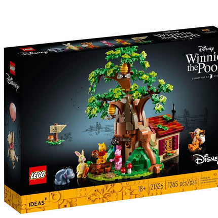 LEGO Ideas x Disney 'Winnie The Pooh' Building Kit (21326) - SOLE SERIOUSS (2)