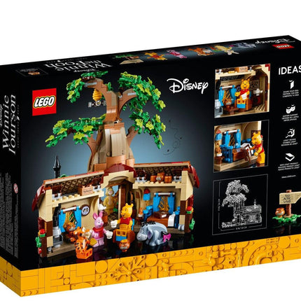 LEGO Ideas x Disney 'Winnie The Pooh' Building Kit (21326) - SOLE SERIOUSS (3)