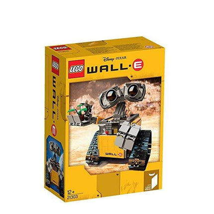 LEGO Ideas x Disney x Pixar x Wall-E Building Kit (21303) - SOLE SERIOUSS (2)