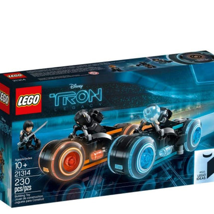 LEGO Ideas x Disney x Tron: Legacy Light Cycles' Building Kit (21314) - SOLE SERIOUSS (2)